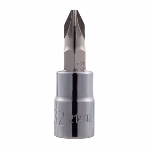 SATA SC21403 1/4" Drive Pozidriv Bit Socket 3