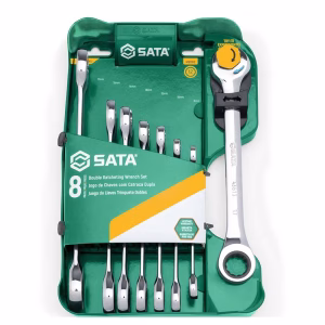 SATA ST08007SJ 12-Piece Metric Double Box End Wrench Set