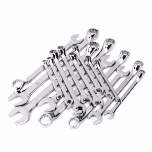 SATA GL08018 17-Piece Metric Offset Combination Wrench Set