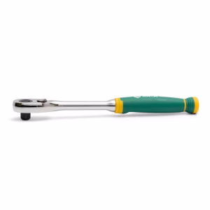 SATA ST14901G 3-Piece Drive Quick-Release Teardrop Ratchet Set
