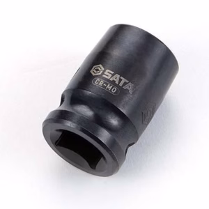 SATA GL34212 3/8" Drive 6 Point Impact Socket 17mm