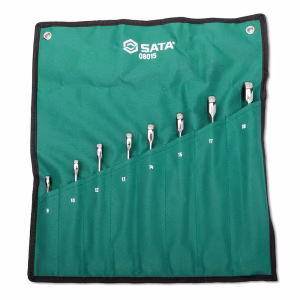 SATA GL08015 8-Piece Metric XL X-Beam Ratcheting Wrench Set