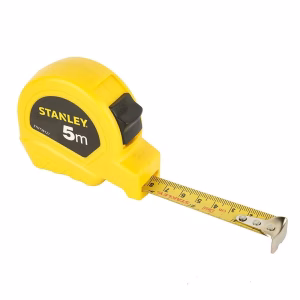 Stanley STHT34107-8 30m Yellow Stainless Steel Long Tape