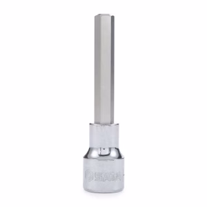SATA GL25209 1/2" Drive Long Hex Bit Socket 17mm