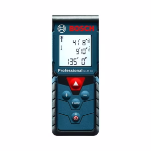 Bosch GLM 40 601072902 40M 1.5V Professional Digital Laser Measure