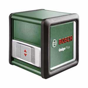 Bosch Quigo Plus (603663600) 10M Self Levelling Cross Line Laser Set with Tripod
