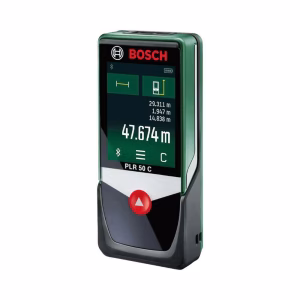 Bosch PLR 50 C (603672200) 50M Battery Operated Digital Leasure Measure with Touchscreen