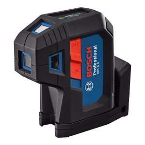 Bosch GPL 5 G 5-Point Laser Level with IP65 Protection and Mounting System - Green