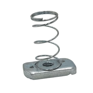 Stainless Steel Spring Nut Set