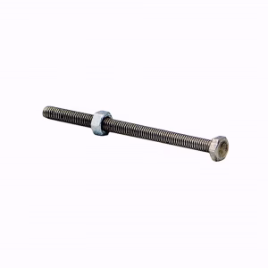 6x 90mm GI Nut + Bolt  + Washer - Per Set