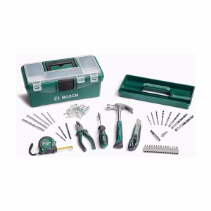 Bosch 2607011660 DIY 73-Pieces Starter Box, Accessories Set
