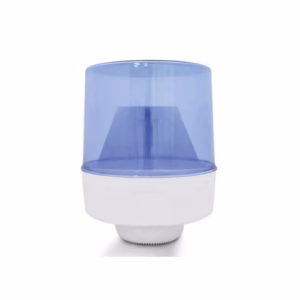 AZ Hygiene AZ1300TB Center Pull Tissue Dispenser - Tinted Blue