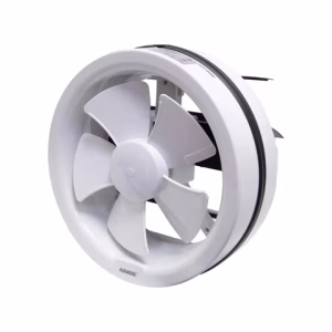 Admore Auto Shutter Round Exhaust Fan 6 Inch A-SC15