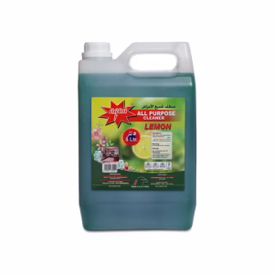 Aqua All Purpose Cleaner Liquid, Green Lemon - 5L
