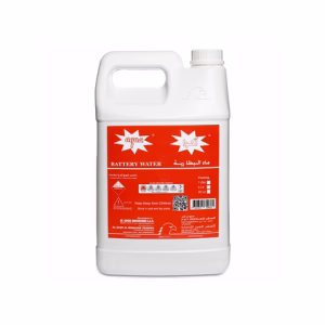 Aqua Deionized Battery Water - 1 Gallon