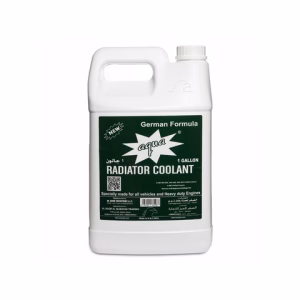 Aqua Radiator Coolant Green - 1 Gallon