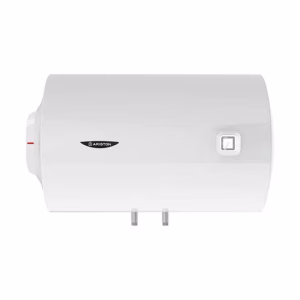 Ariston Electric Water Heater Horizontal PRO1 R Italy, 80 Liter - White