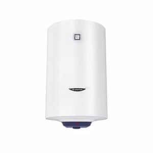 Ariston Electric Water Heater Vertical BLU R, 80 L - White