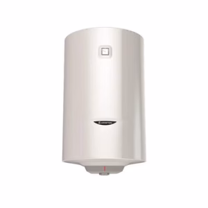Ariston Electric Water Heater Vertical PRO1 R Italy, 100 L - White