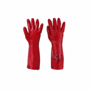 Armstrong PVC Gloves KLJ - Red