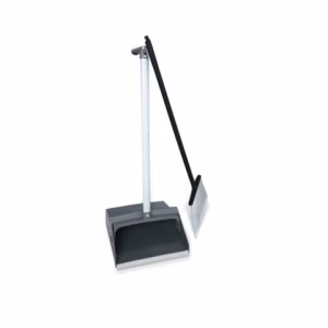 Baiyun AF01204AGREY Open Long Dustpan Set With Aluminium Handle - Grey