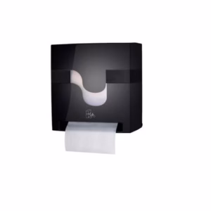 Celtex Sensor-Controlled Automatic Hand Towel Dispenser - White & Black