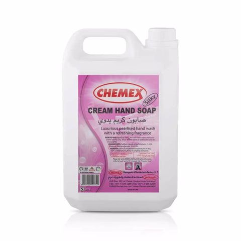 ChemexCreamHandSoapSilky5L_large ChemexCreamHandSoapSilky5L_large