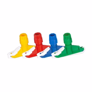 Eco Mop Plastic Mop Holder - Red, Yellow, Blue & Green