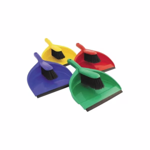 Euro Care 480-38 Dust Pan & Brush Set