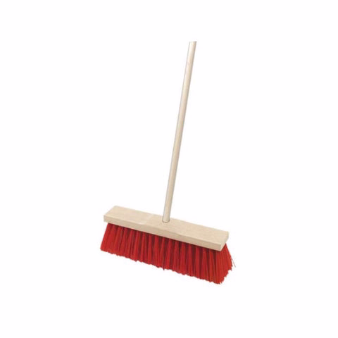 HygieneSystemSB6R_CJ9996RowsStreetBroomWithWoodenHandle-Red_large HygieneSystemSB6R_CJ9996RowsStreetBroomWithWoodenHandle-Red_large