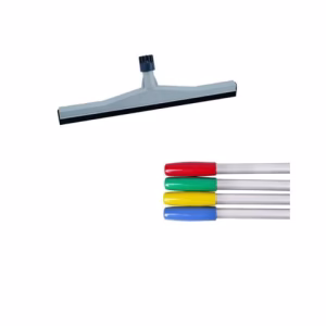 IPC Pulex Mustik Floor Squeegee with Aluminium Handle 35cm - Grey