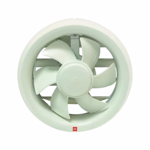 KDK Auto Shutter Round Exhaust Fan Window Mounted 6 Inch 15WAA