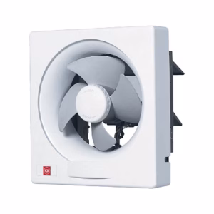 KDK Auto Shutter Square Exhaust Fan Window Mounted 6 Inch 15AAQ1