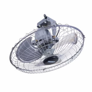 Khaleegia 120W 18 Inch Ceiling Orbit Fan KMC450 - Black and Grey