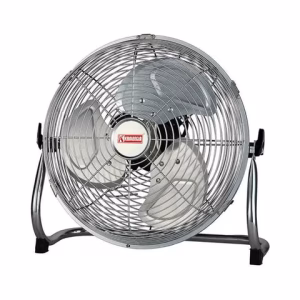 Khaleegia Floor Fan 12 Inch KD-30 - Chrome