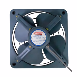 Khaleegia Light Duty Industrial Metal Body Exhaust Fan 12 Inch KA1230 - Dark Blue