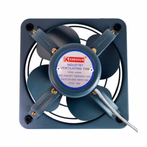 Khaleegia Light Duty Industrial Metal Body Exhaust Fan 8 Inch KA0820 - Dark Blue