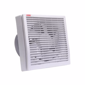 Khaleegia Square Auto Single Shutter Exhaust Fan 8 Inch 24W K-F8 - White