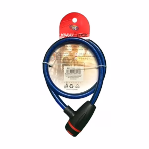 Kihuu Anti Theft Heavy Duty Cable Bicycle Lock with 2 Keys