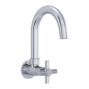 Kludi Rak Premier X Wall Mounted Sink Tap RAK34008-09 - Chrome