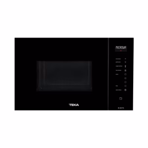 Teka Built in Microwave with Grill 25L ML 825 TFL BK