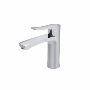 Milano Charming Wash Basin Mixer with Pop Up Waste - Chrome