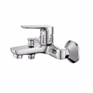 Milano Concept Bath Mixer with Shower Set - Chrome