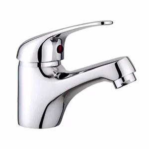 Milano Lexus Basin Mixer Tap - Chrome
