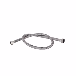 Milano SS Braided Flexible Hose 45cm