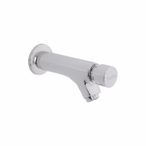 Milano Wall Mounted Self Closing Tap