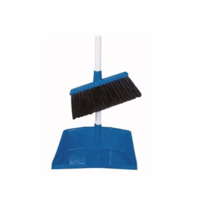 Mr. Brush MR800.12.02 Open Long Dustpan Set - Blue & Red