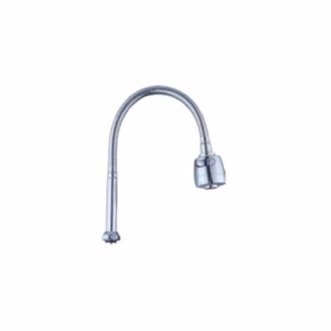 Sundex SY24 Flexible Spout Kitchen Sink Mixer - Chrome