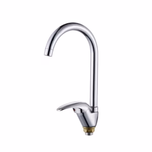 Sanitar AMBER-ZM8 Kitchen Sink Mixer - Chrome