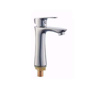Sanitar CAULE-SLWB Single Line Washbasin Faucet - Chrome